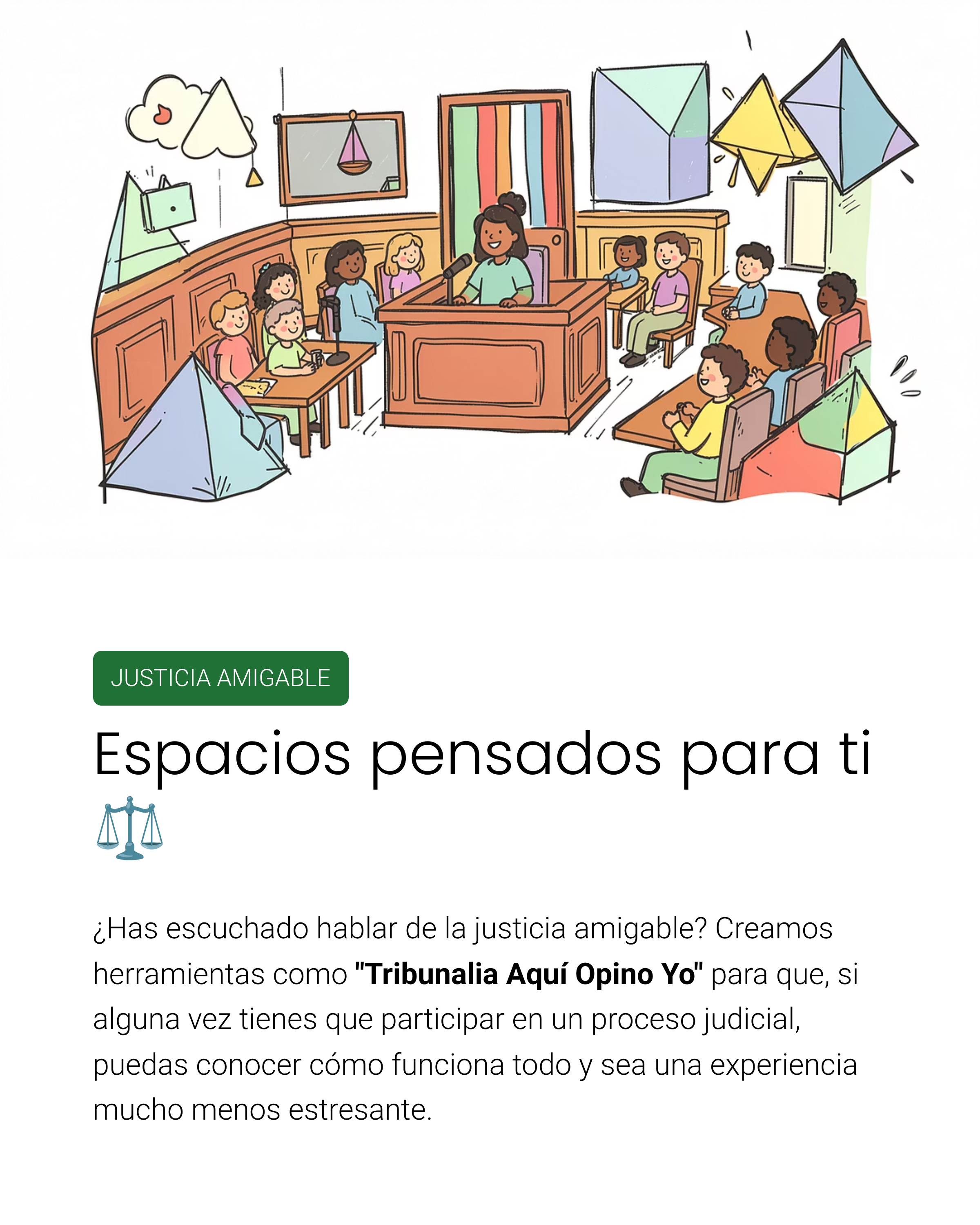 4 Espacios pensados para ti