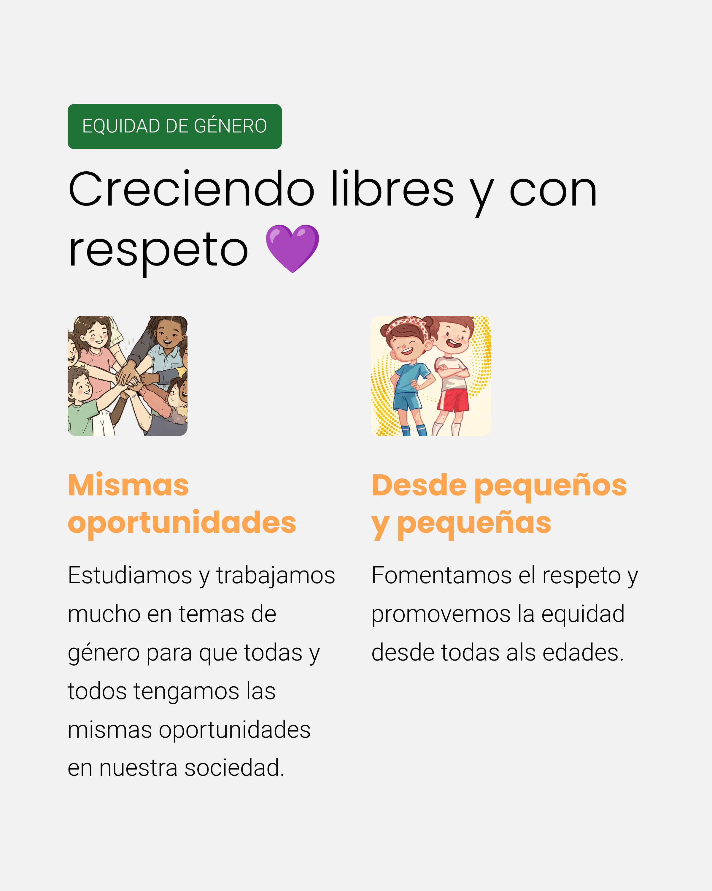 5 Creciendo libres y con respeto