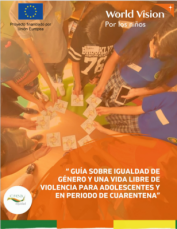 Guía Igualdad de Género y Vida Libre de Violencia para la Adolescencia en Cuarentena